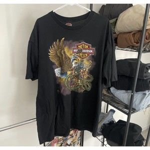 harley davidson motorcycles vintage t shirt 2xl 1988